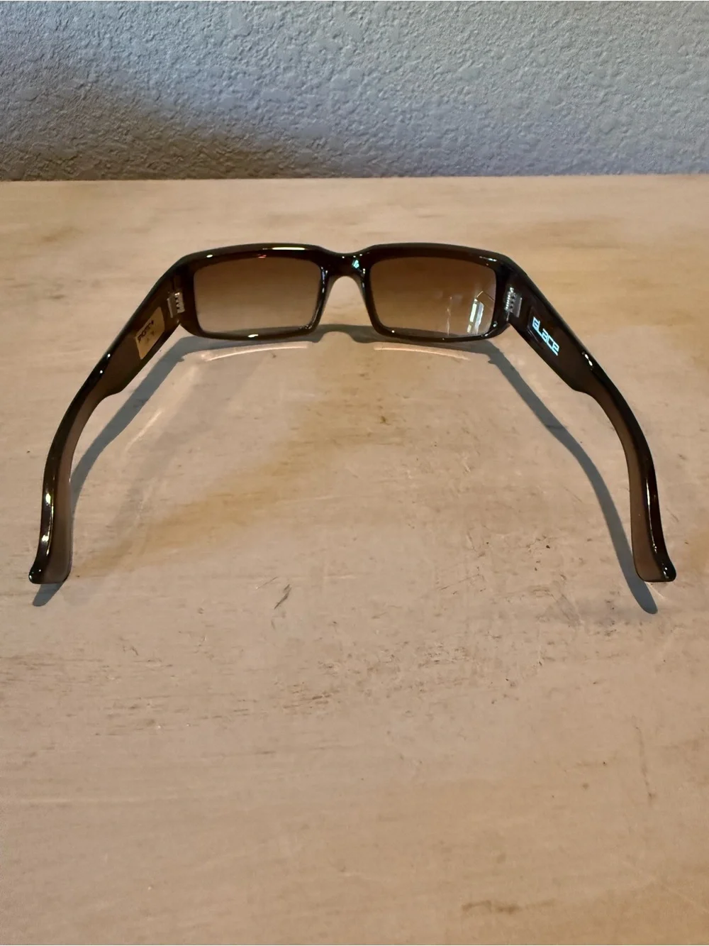 Spy + Optics Glace Sunglasses Brown Excellent Condition unisex